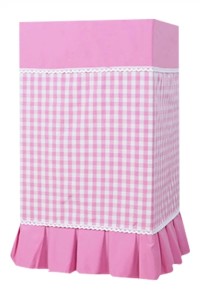 Design Safe Cover Cover Home Shelf Cover Cover Checkered Fabric Bookshelf Dust Cover Audio Cover Cover SPS002 detail view-13